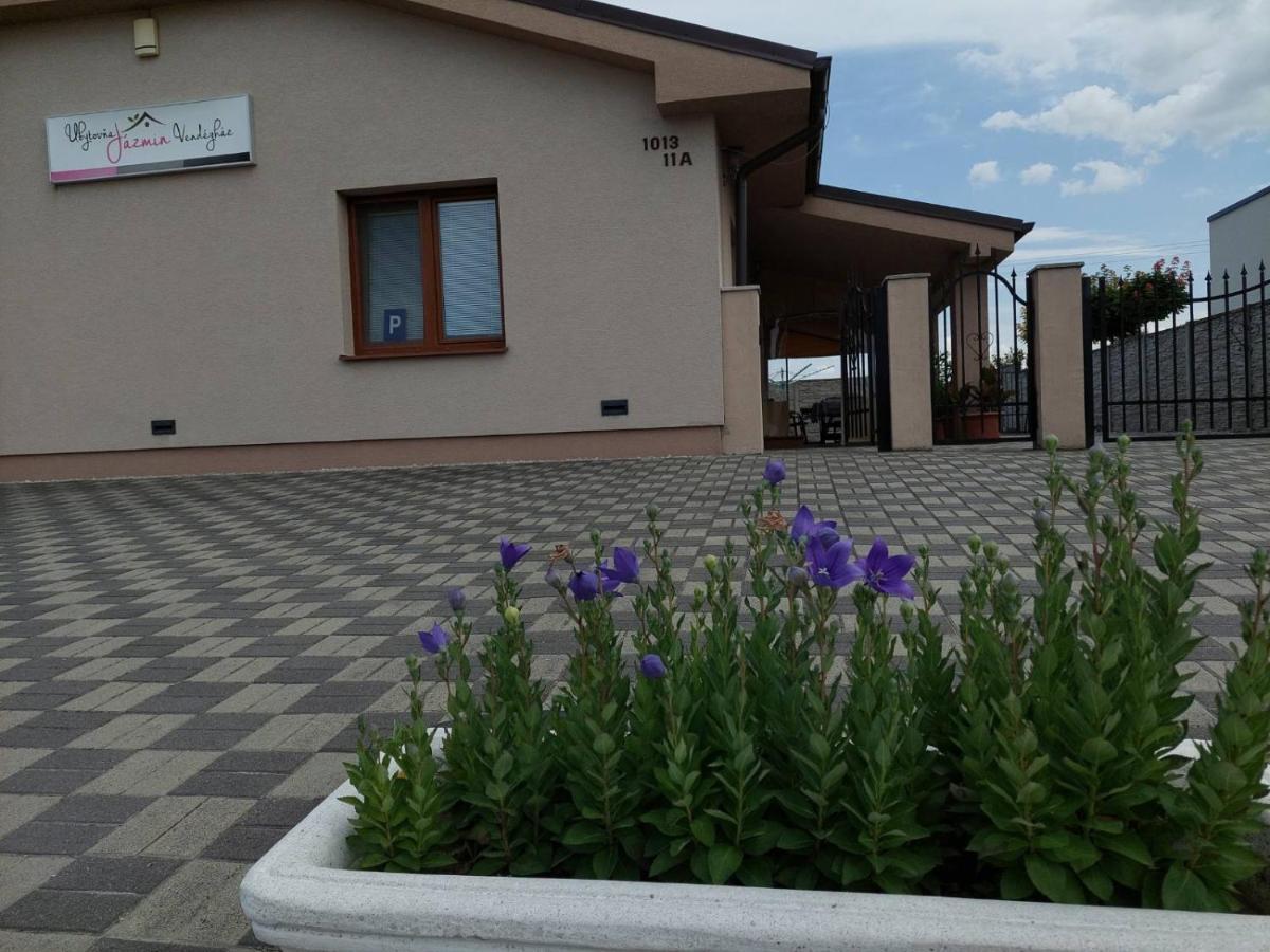 Ubytovna Jazmin Vendeghaz Hroboňovo Exteriör bild